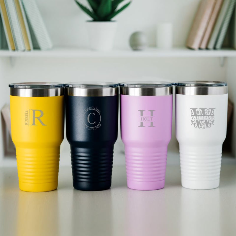 Personalized 30oz Wedding Tumblers