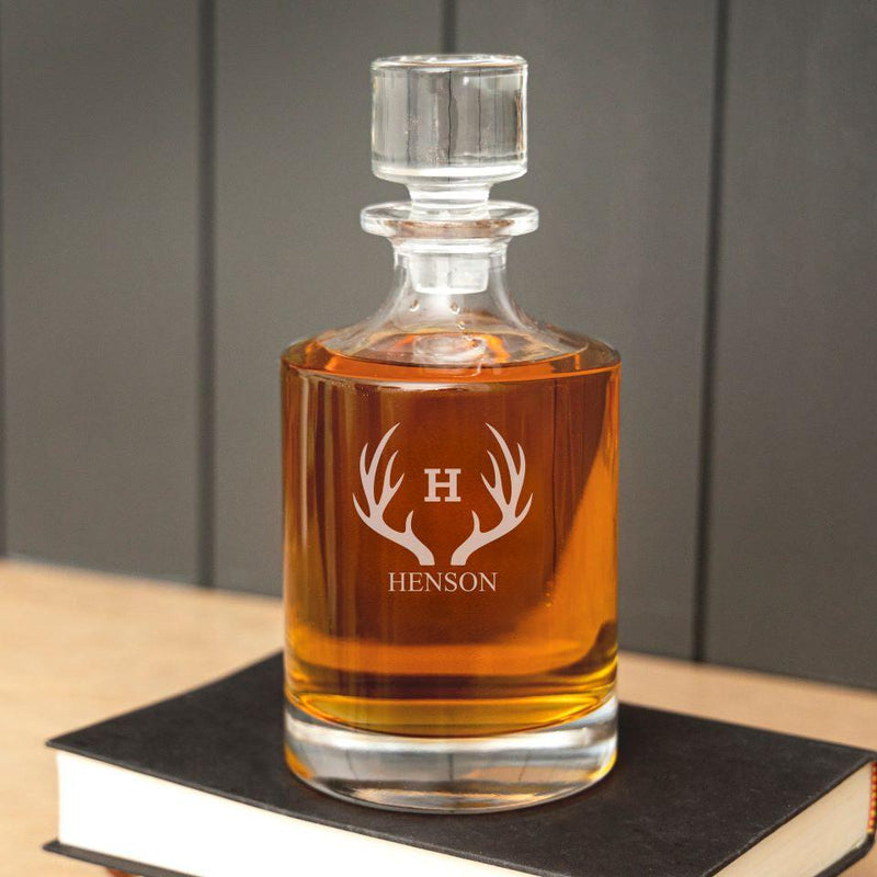 Personalized Kingsport Decanter