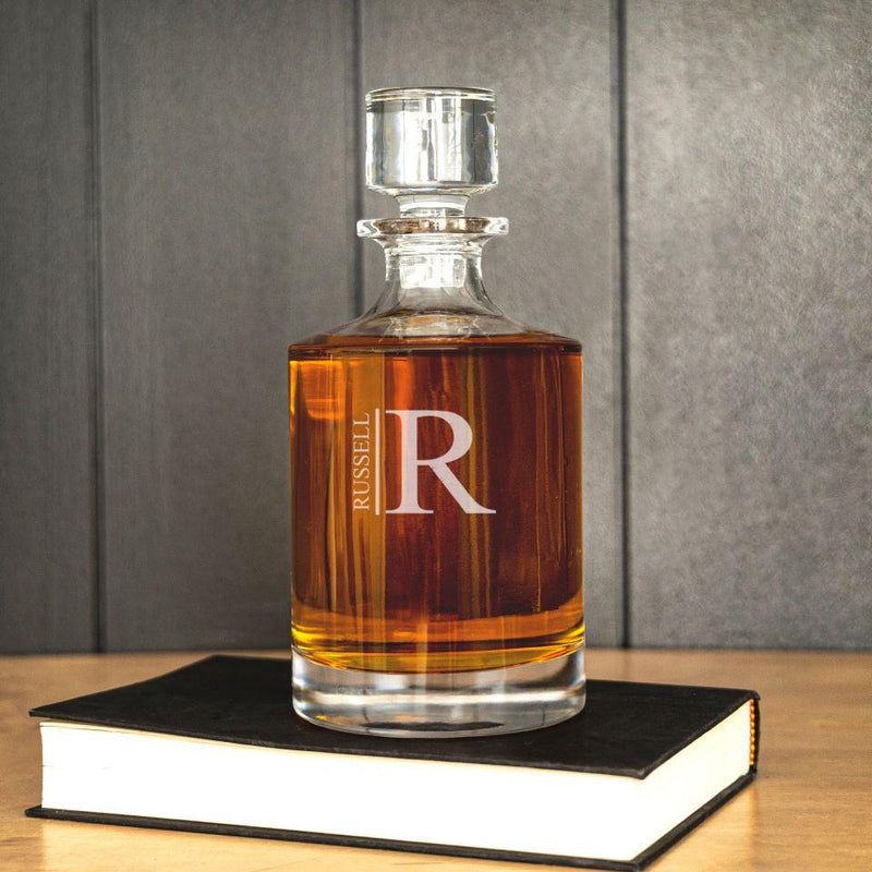 Personalized Kingsport Decanter