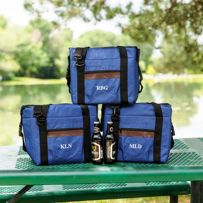 Personalized Set of 5 Soft-Sided Coolers