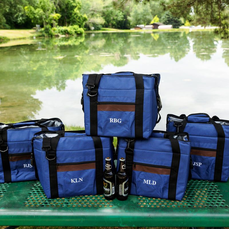 Personalized Set of 5 Soft-Sided Coolers