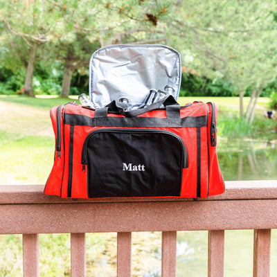 Personalized 2-in-1 Cooler Duffel Bag
