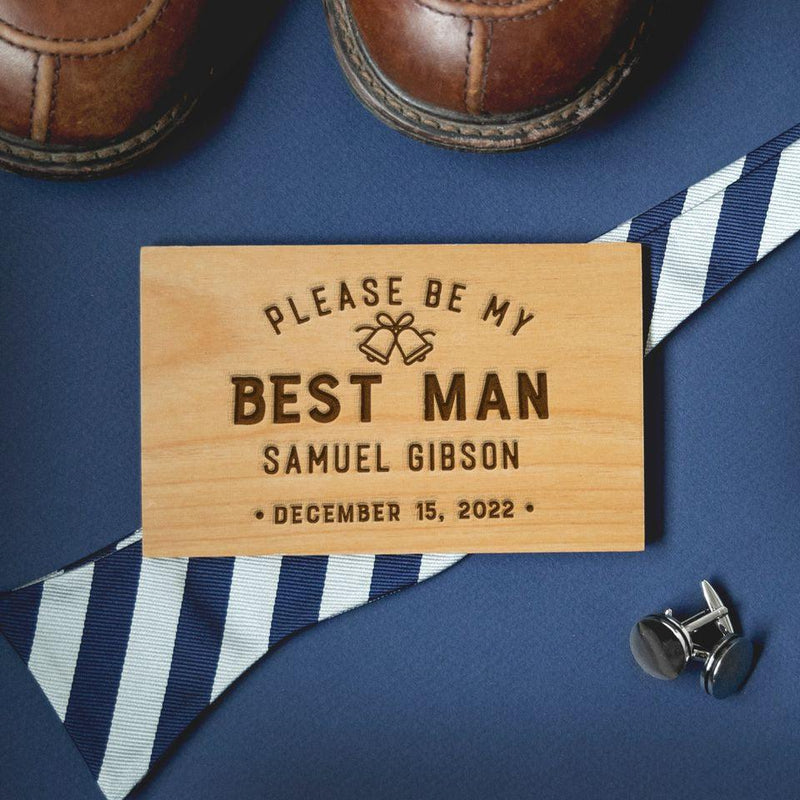 Personalized Groomsmen Proposal Cards