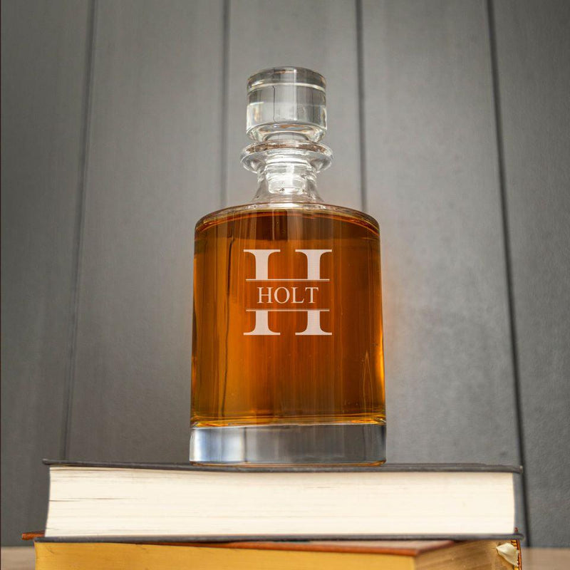Personalized Kingsport Decanter