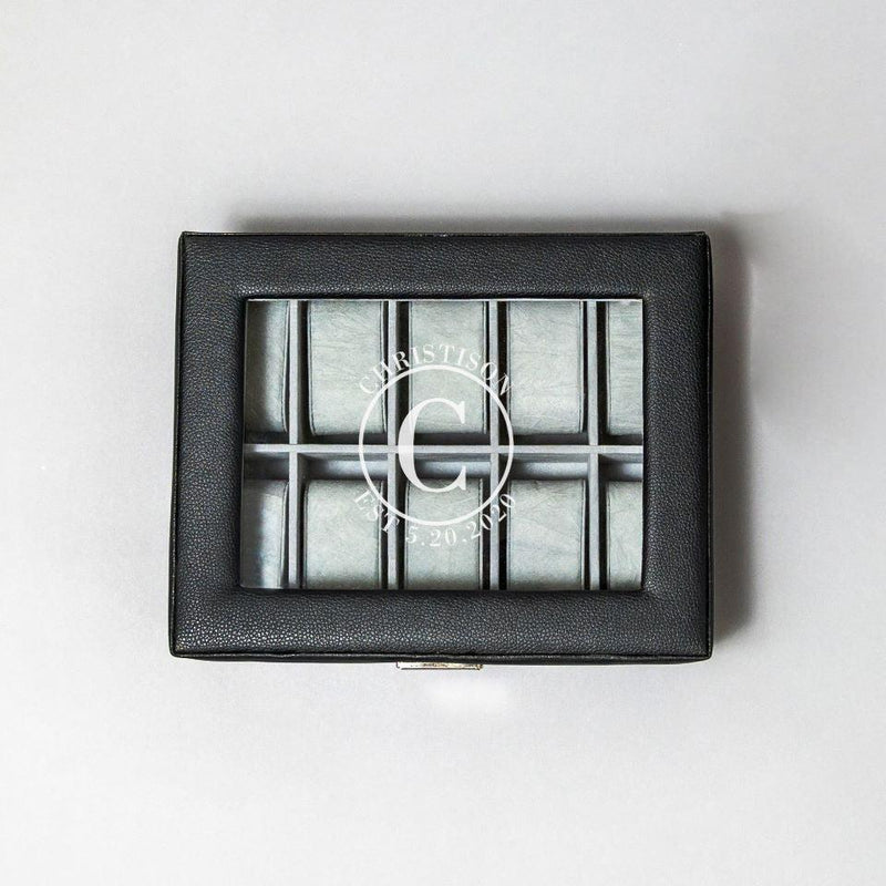 Customized Leather Watch Box