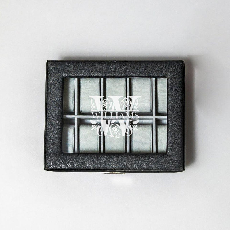 Customized Leather Watch Box