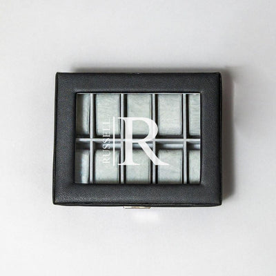 Customized Leather Watch Box