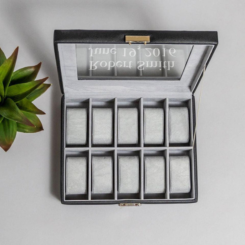 Customized Leather Watch Box