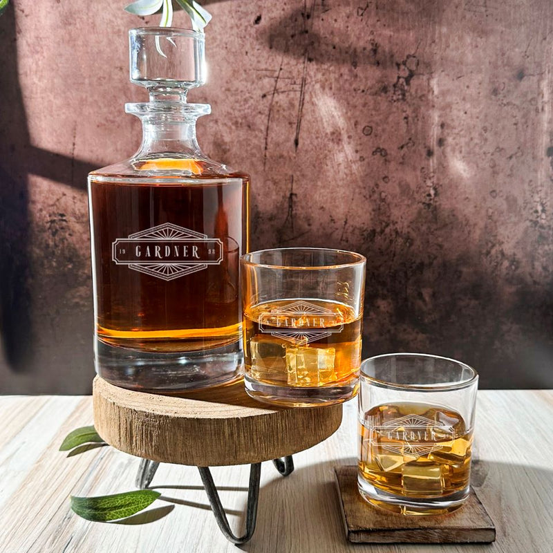 Personalized Kingsport Decanter
