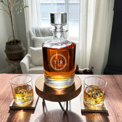 Personalized Kingsport Decanter