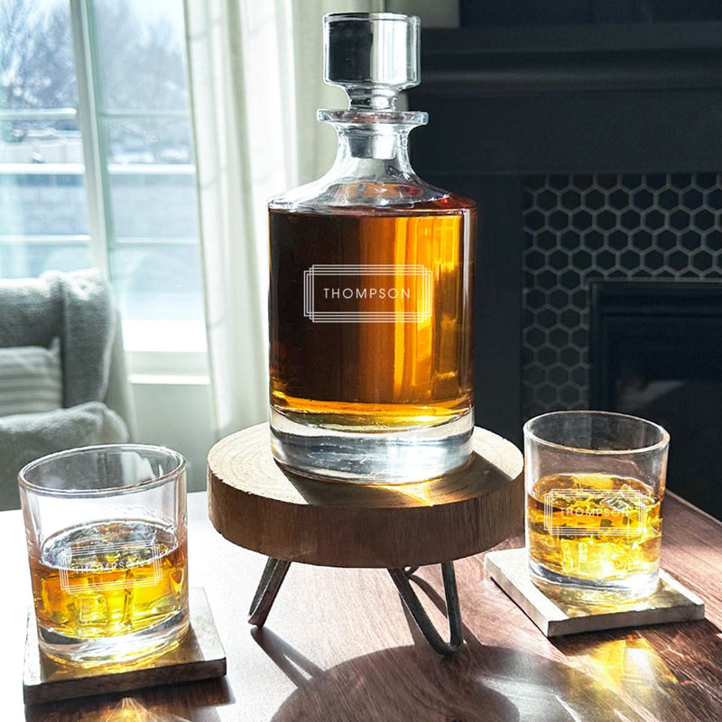 Personalized Kingsport Decanter