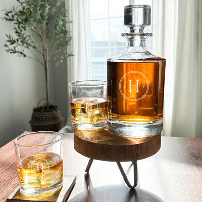 Personalized Kingsport Decanter