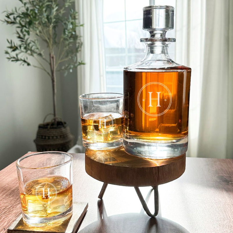 Personalized Kingsport Decanter