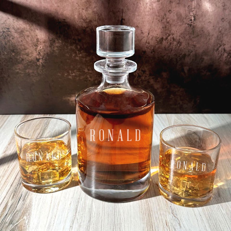 Personalized Kingsport Decanter