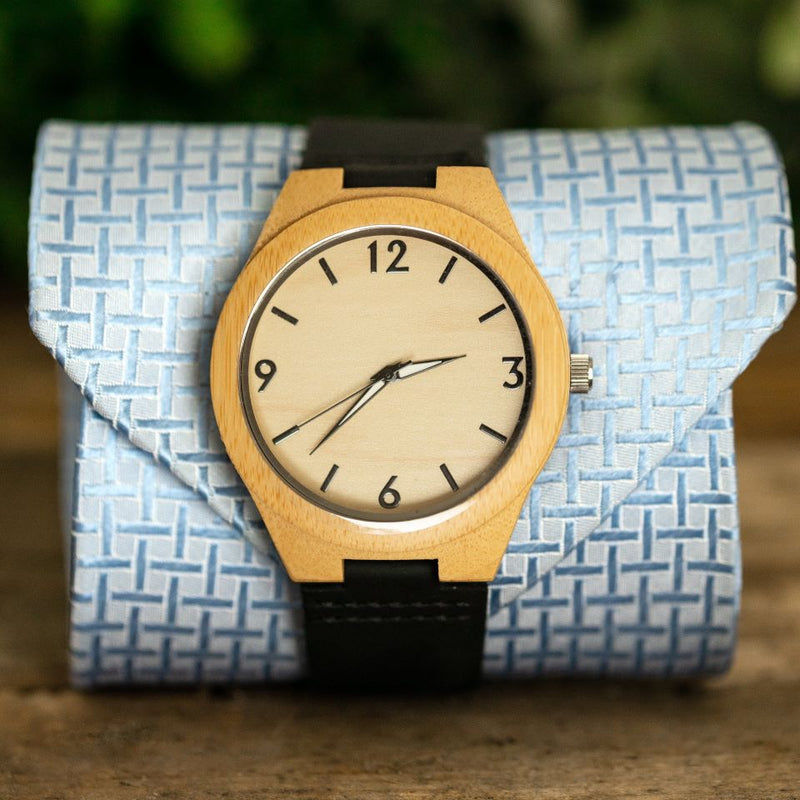 Personalized Wood Watches for Dad