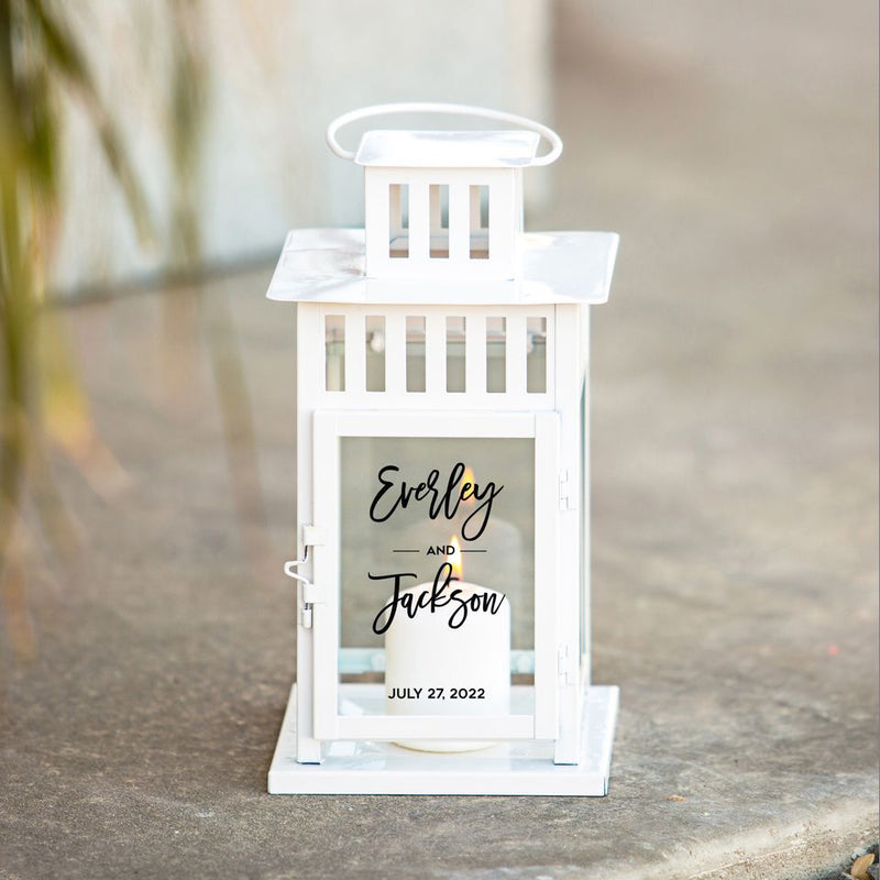 Personalized Lanterns