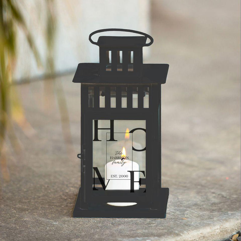 Personalized Wedding Lanterns