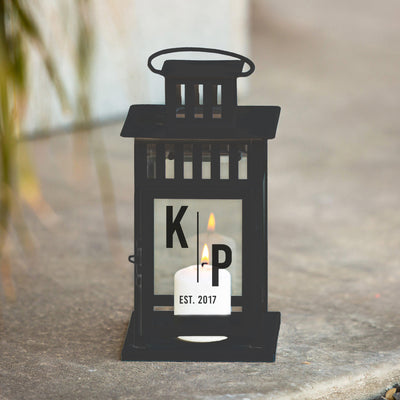 Personalized Wedding Lanterns