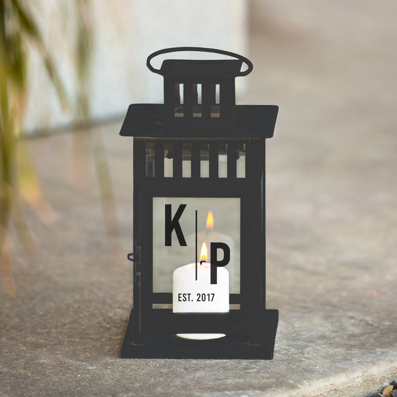 Personalized Wedding Lanterns