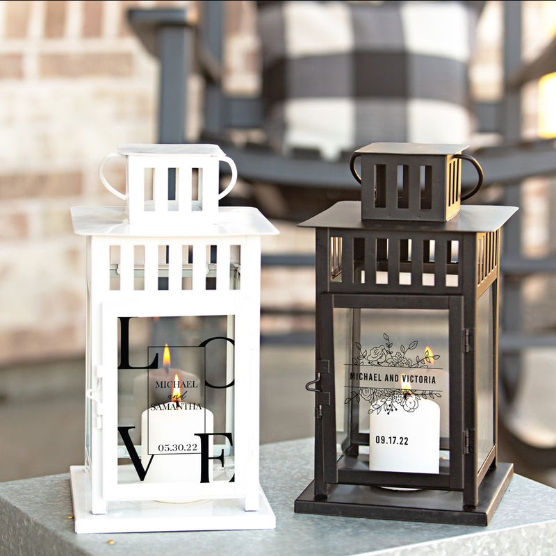 Personalized Lanterns