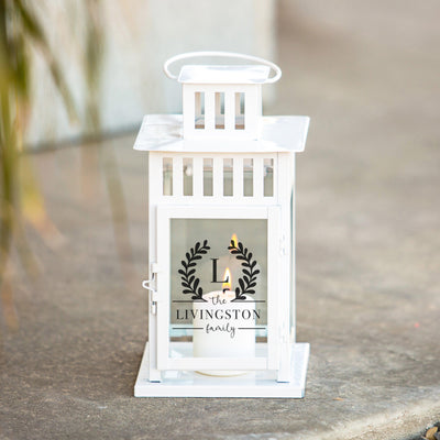 Personalized Wedding Lanterns
