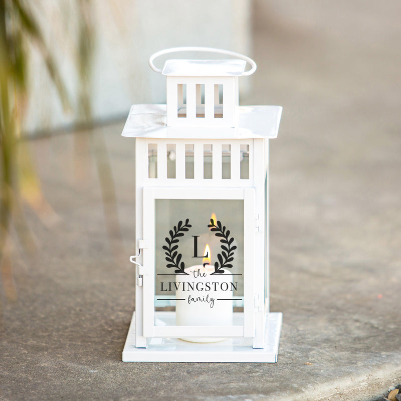 Personalized Wedding Lanterns