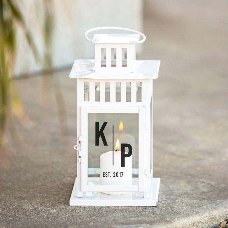 Personalized Wedding Lanterns