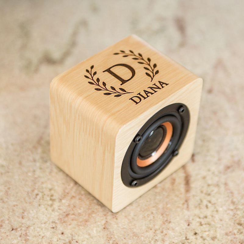 Personalized Bluetooth Speakers