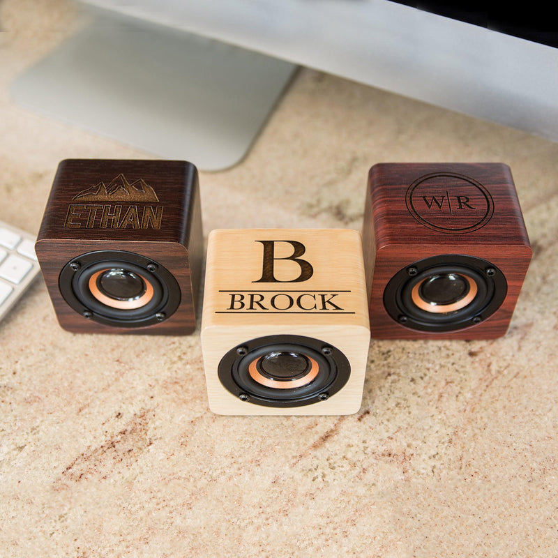 Personalized Bluetooth Speakers