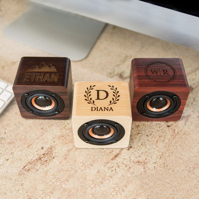 Personalized Bluetooth Speakers