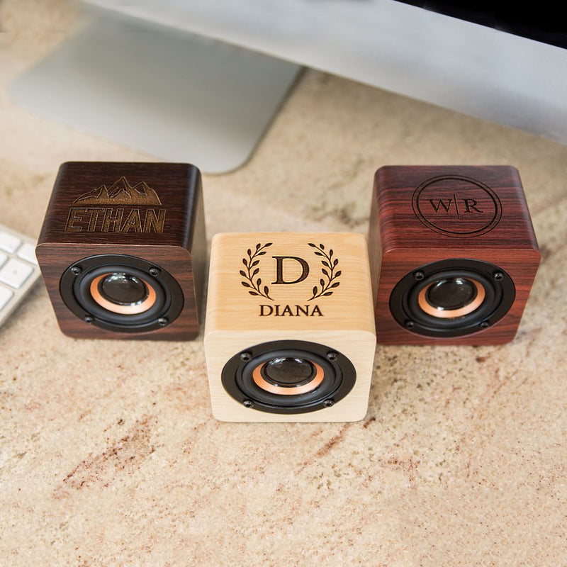Personalized Bluetooth Speakers