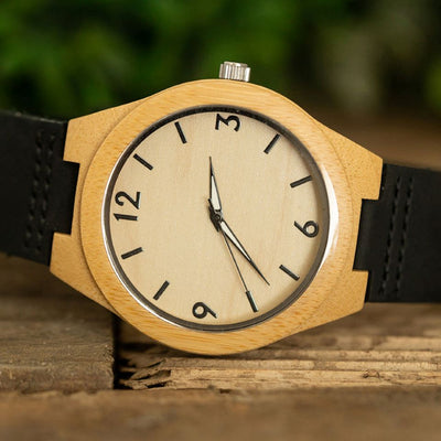 Personalized Wood Watches for Dad