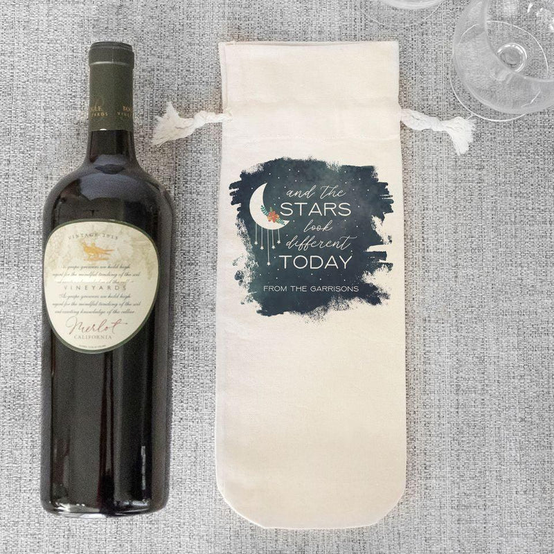 Personalized Wedding Wine Gift Bags