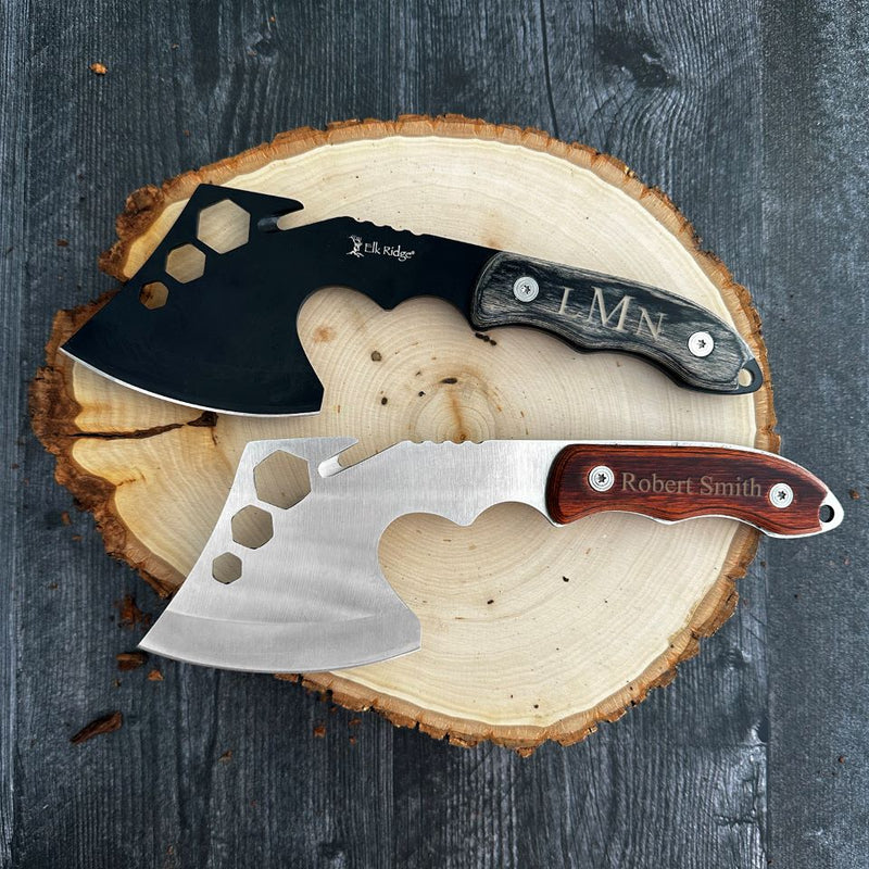 Personalized Elk Ridge Groomsmen Axes