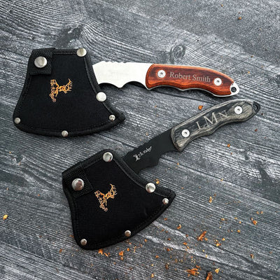 Personalized Elk Ridge Groomsmen Axes