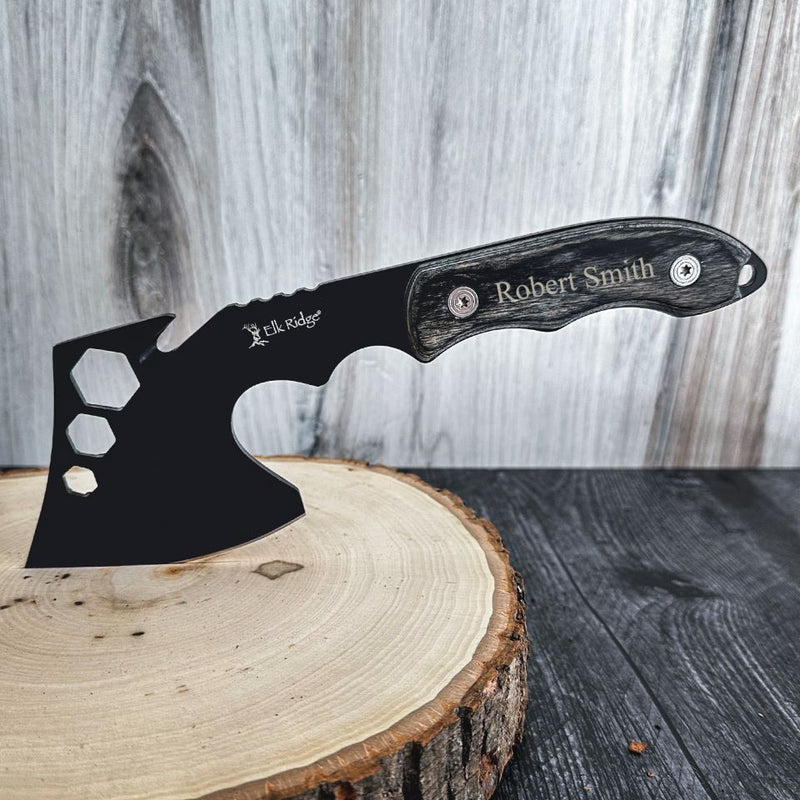 Personalized Elk Ridge Groomsmen Axes