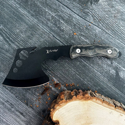 Personalized Set of 5 Elk Ridge Axes