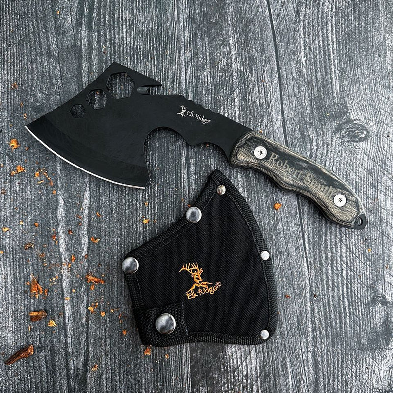 Personalized Elk Ridge Groomsmen Axes