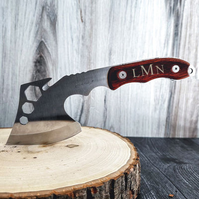 Personalized Elk Ridge Groomsmen Axes