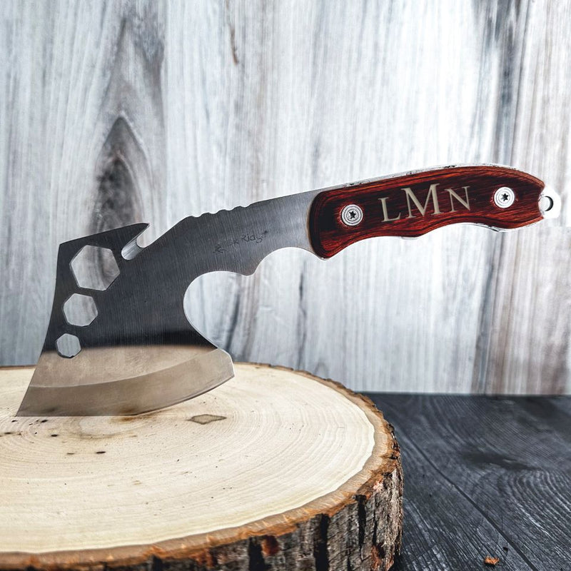 Personalized Elk Ridge Groomsmen Axes