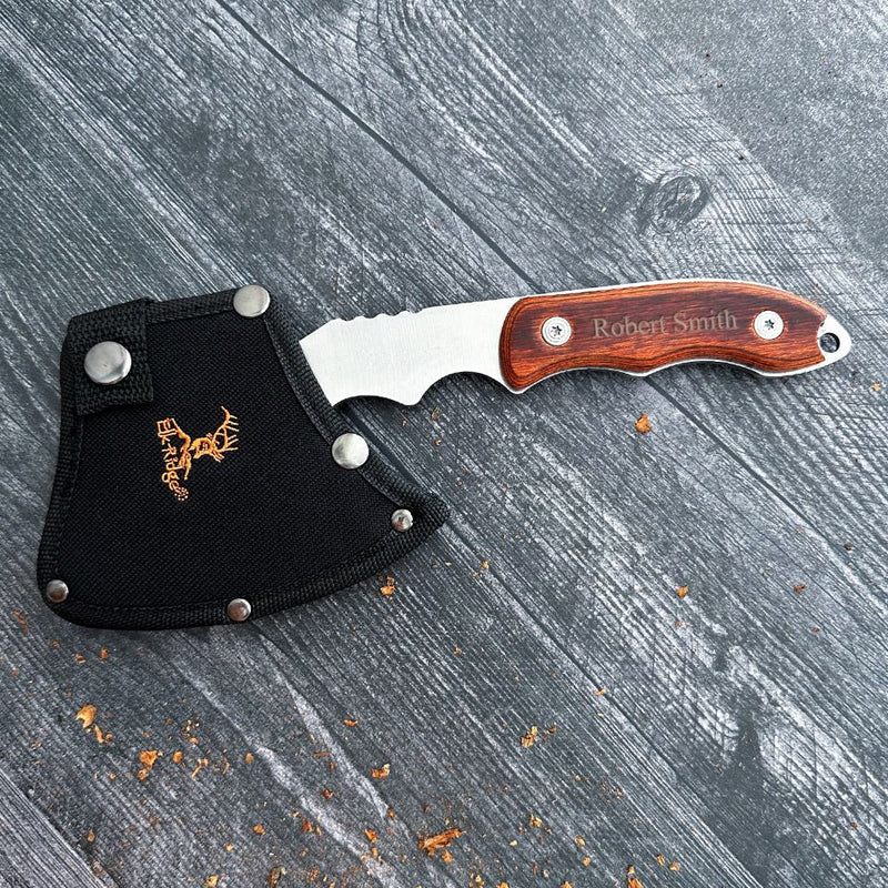 Personalized Elk Ridge Groomsmen Axes