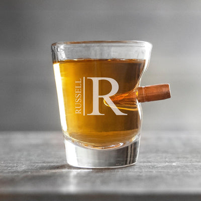 Custom Shot Glass - GroomsDay