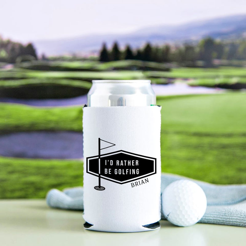 Personalized Golf Koozies