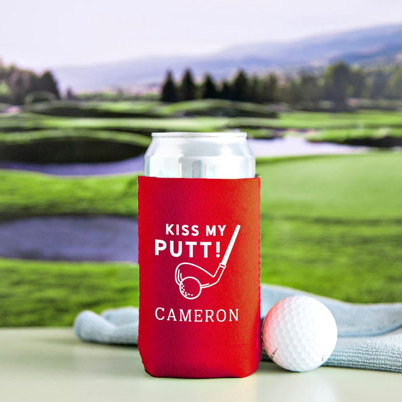 Personalized Golf Koozies