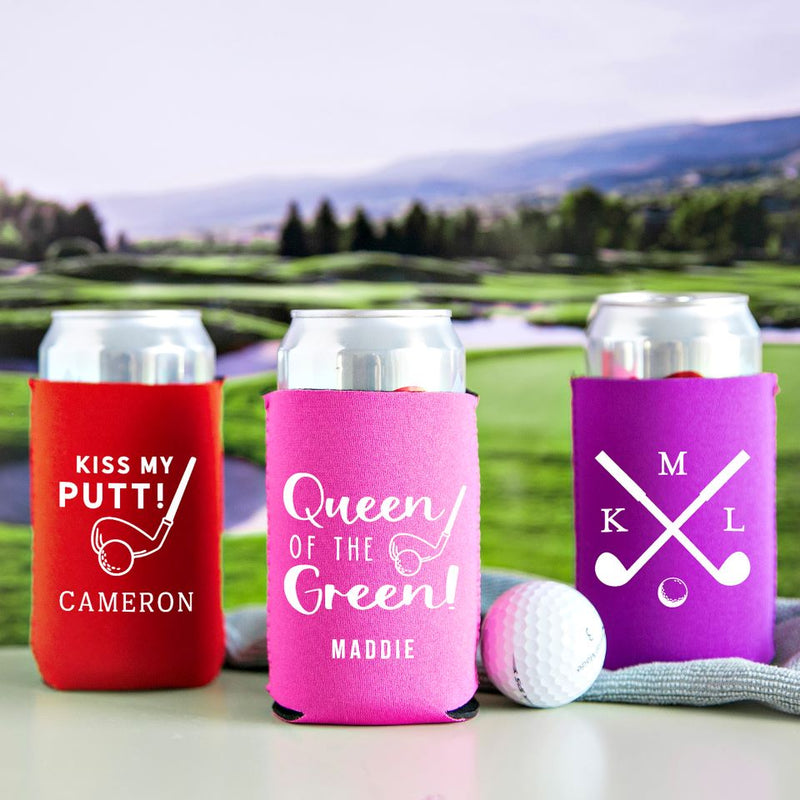 Personalized Golf Koozies