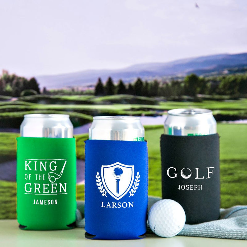 Personalized Golf Koozies