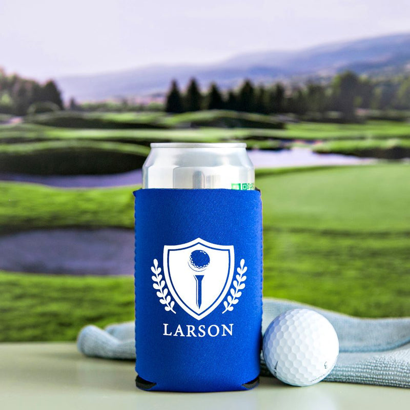 Personalized Golf Koozies