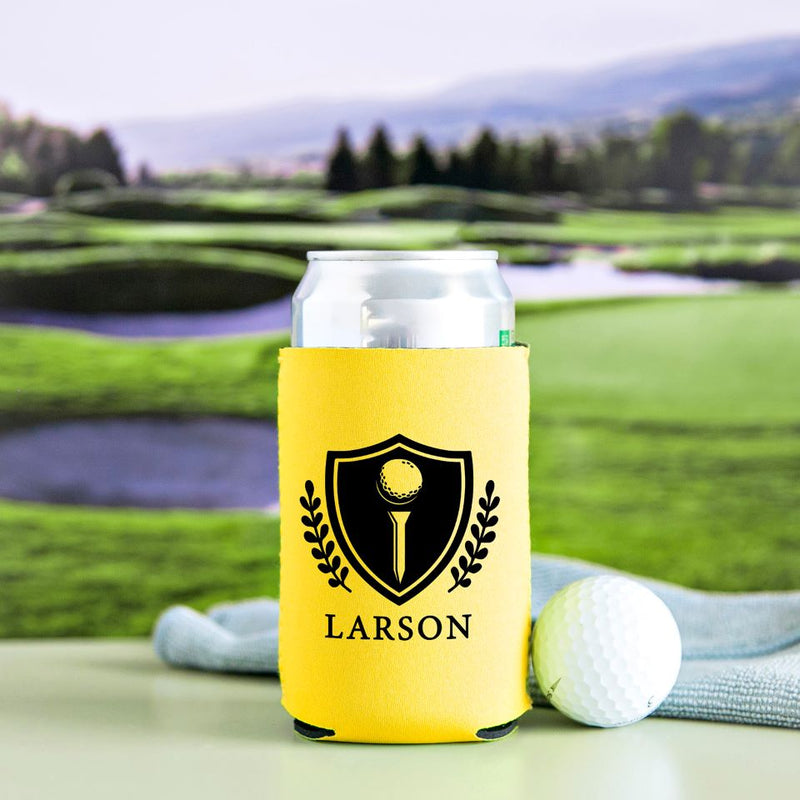 Personalized Golf Koozies