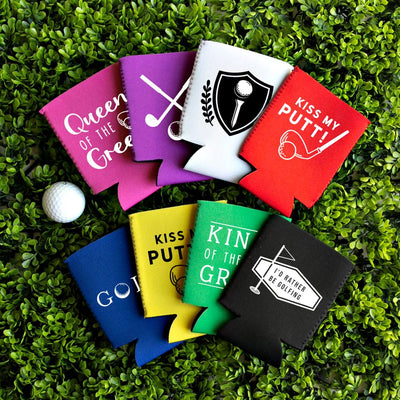 Personalized Golf Koozies