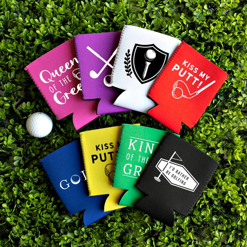 Personalized Golf Koozies